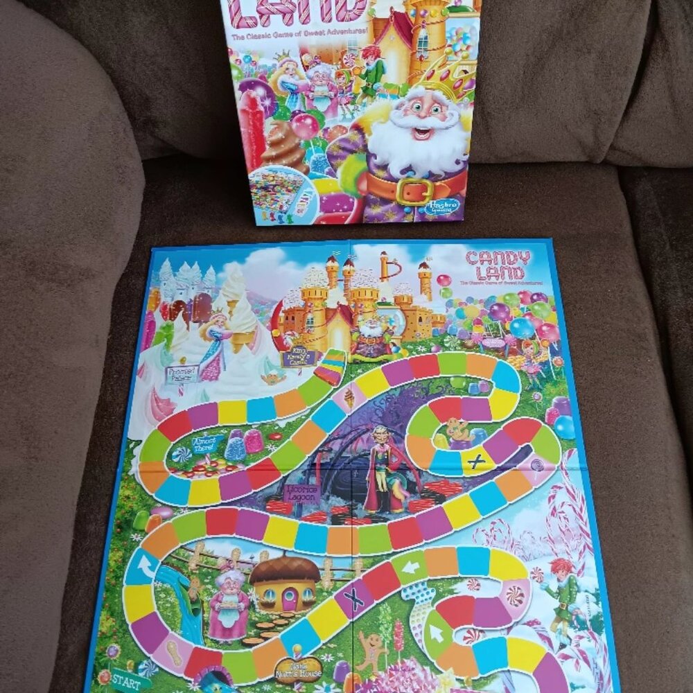 "Candyland" game